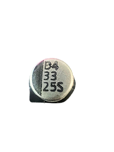 ELETROLITICO 33UF/25V ( SMD 6,3 X 5,5 M/M )