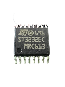 CIRCUITO INTEGRADO ST 3232 EC = MAX 3232 ( SMD TSSOP )