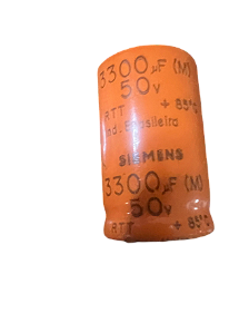 ELETROLITICO 3300UF/50V 85GRAUS SIEMENS ( 25 X 40 M/M )
