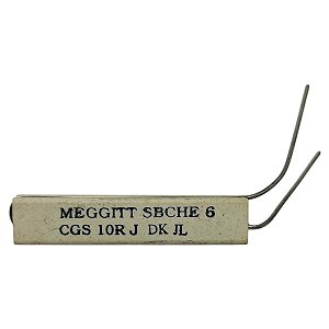 RESISTOR 10R 7W 5% ( PORCELANA )