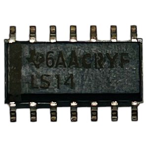 CIRCUITO INTEGRADO SN 74LS14 ( SMD )