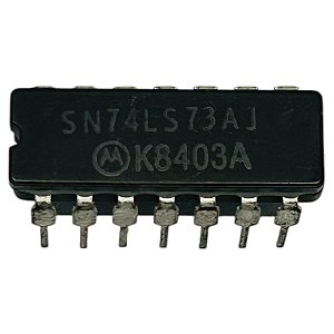 CIRCUITO INTEGRADO SN 74LS73 ( CERAMICO )