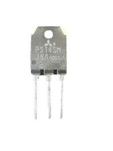 TRANSISTOR FET FS 14SM18A ( MITSUBISHI ORIGINAL 14 AMP 900V )