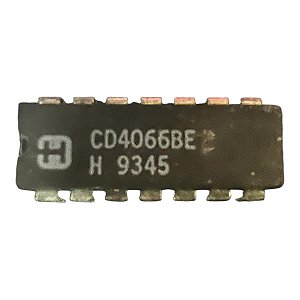 CIRCUITO INTEGRADO CD 4066 BE ( HARRIS )