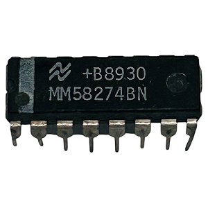 CIRCUITO INTEGRADO  MM 58274 BN