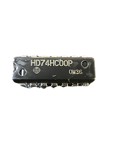 CIRCUITO INTEGRADO HD 74HC00 = SN 74HC00