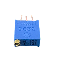 TRIMPOT 101 = 100R 3296 W ( 25 VOLTAS )