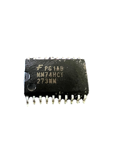 CIRCUITO INTEGRADO MM 74HCT273 WM = SN 74HCT273 ( SMD )