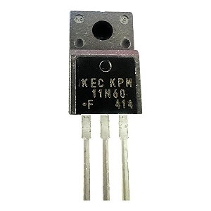 TRANSISTOR FET KPM 11N60 = FCPF 11N60