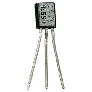 TRANSISTOR C 557 B = BC 557 B ( ORIGINAL PHILIPS )