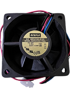 COOLER - VENTILADOR  AG06024HB 24VDC (60x60x20M/M) ROLAMENTO BERFLO