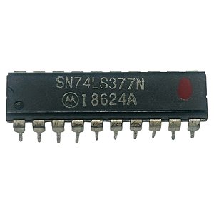 CIRCUITO INTEGRADO SN 74LS377