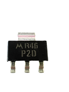TRANSISTOR P2D = PZTA 92 ( SMD SOT 223 )