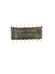 CIRCUITO INTEGRADO CD 4028 BM ( SMD )
