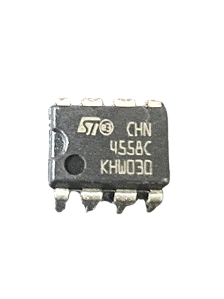 CIRCUITO INTEGRADO BA 4558 = RC 4558