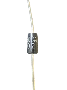 DIODO SUPRESSOR 1.5KE250 CA ( 250V BIDIRECIONAL )
