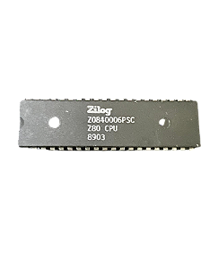 CIRCUITO INTEGRADO Z 80 CPU = Z 0840006 PSC