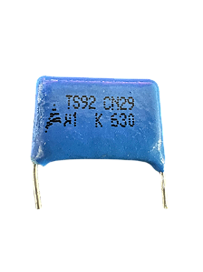 CAPACITOR POLIESTER 0,1UF = 100K/630V ( EPCOS )