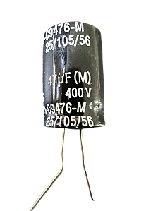 ELETROLÍTICO 47UF/400V 105GRAUS ( EPCOS 15 X 25 M/M  )