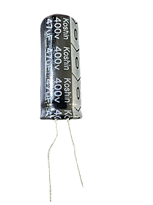 ELETROLITICO 47UF/400V 105GRAUS ( 12 X 30 M/M )