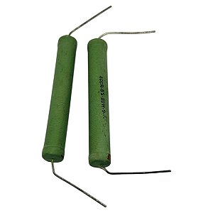 RESISTOR DE FIO 400R 20W 5% ( AXIAL )