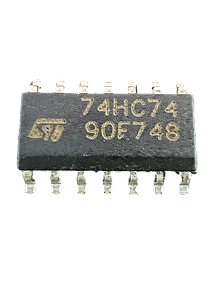 CIRCUITO INTEGRADO SN 74HC74 ( SMD )