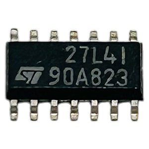 CIRCUITO INTEGRADO TLC 27L4 (SMD)