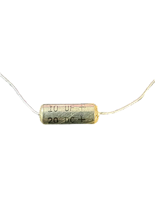 CAPACITOR TANTALO AXIAL 10UF/20V