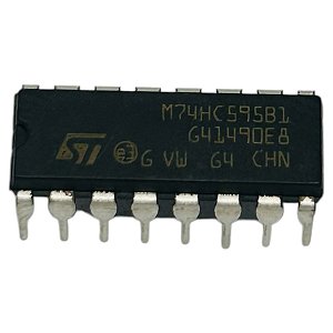 CIRCUITO INTEGRADO  SN 74HC595