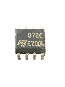 CIRCUITO INTEGRADO TL 072  ( SMD )