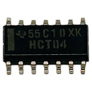 CIRCUITO INTEGRADO  SN 74HCT04 ( SMD )