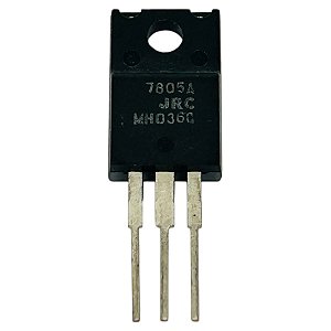 CIRCUITO INTEGRADO 7805 ( ISOLADO )