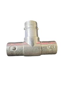 CONECTOR BNC T FEMEA