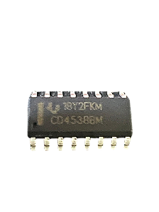 CIRCUITO INTEGRADO CD 4538 ( SMD )