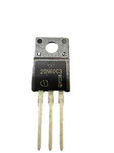 TRANSISTOR FET 20N60 C3 = SPA 20N60 C3 ( 20AMP 600V )