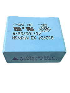 CAPACITOR POLIESTER SUPRESSOR  2,2UF/305V B 32924 X2
