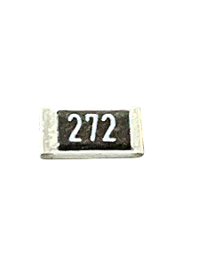 RESISTOR SMD 272 = 2K7 5% 1206 - 20 PEÇAS