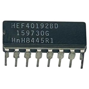 CIRCUITO INTEGRADO CD 40192 ( CERAMICO )