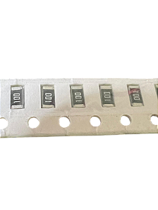 RESISTOR SMD 100 = 10R 5% 1206 ( 100 PEÇAS)