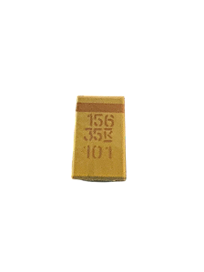 CAPACITOR TANTALO SMD 156 = 15UF/35V CASE D