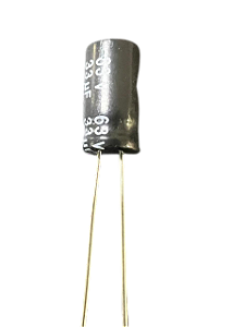 ELETROLITICO 33UF/63V 105GRAUS ( 6 X  12 M/M )