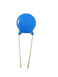 CAPACITOR CERAMICO 103 = 10K 6KV