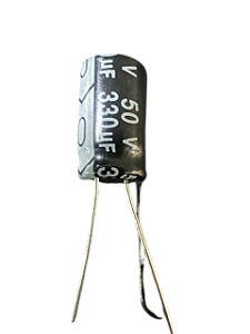 ELETROLITICO 330UF/50V 105GRUAS ( 10 X 16 M/M )