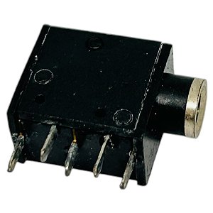 JACK CONECTOR J2 P2 STEREO 5 TERMINAIS PCI PJ-325