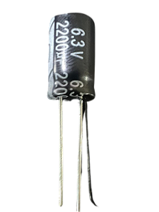 ELETROLITICO 2200UF/6,3V 105GRAUS KETUO ( 10 x 15 M/M )
