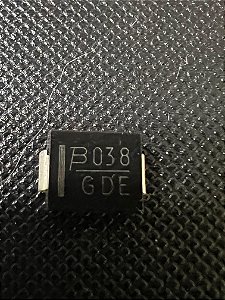 DIODO SUPRESSOR SMD GDE = SMCJ 5.0 A ( 5V UNIDIRECIONAL )