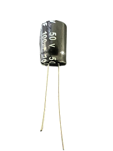 ELETROLÍTICO 100UF/50V 105GRAUS ( 8 X 12 M/M )