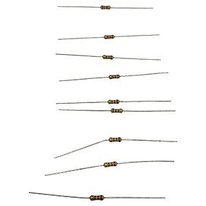 RESISTOR 12R 1/4W 5% - 20 PEÇAS