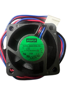COOLER-VENTILADOR AD0412HX-C56 12VDC 0,11AMP ( 40x40x20 M/M ) ROLAMENTO