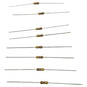 RESISTOR 56R 1/4W 5% - 20 PEÇAS